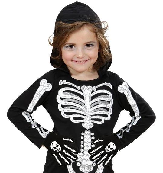 Skelet Handschoenen Kind 1 Skelet Handschoenen Kind