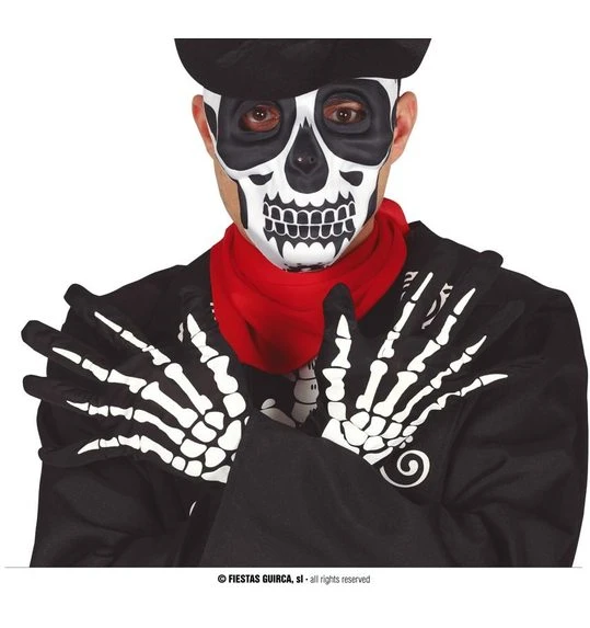 Skelet Handschoenen 1 Skelet Handschoenen