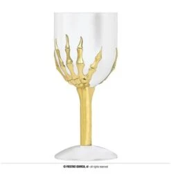 Skeletglas Voor Wijn/frisdrank 18 Cm