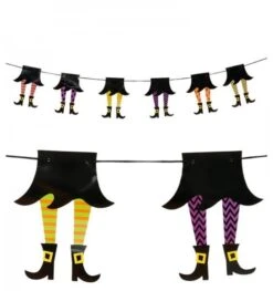 Slinger Halloween Met Heksjes 210cm