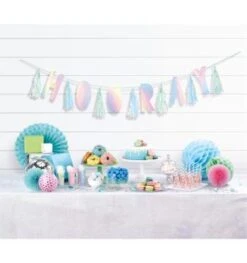 Slinger Met Shiny Pompoms