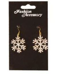 Sneeuwvlok Oorringen