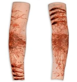 Tattoo Mouwen Met Bloed En Wondes