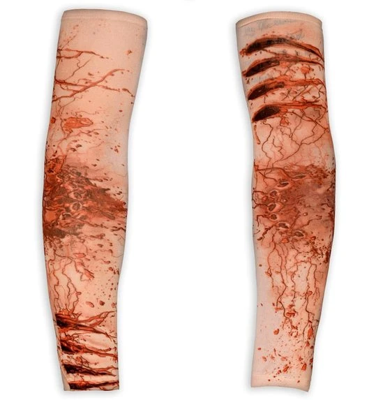 Tattoo Mouwen Met Bloed En Wondes 1 Tattoo Mouwen Met Bloed En Wondes