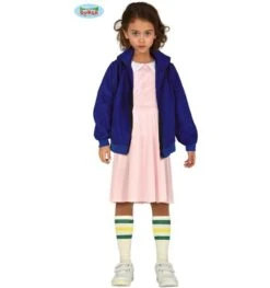 Telepathisch Meisjes Verkleed Pak Voor Halloween