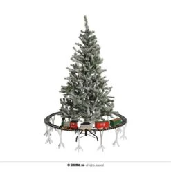 Trein Op Rails 58 X 42 CM