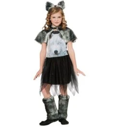 Twilight Wolf Jurk Voor Meisjes