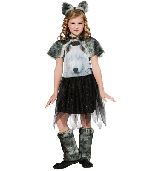 Twilight Wolf Jurk Voor Meisjes 1 Twilight Wolf Jurk Voor Meisjes