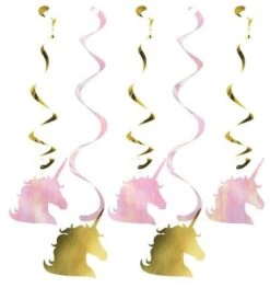 Unicorn Spiraal Decoratie