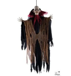 Vampier Deco Pop Beweging Licht En Geluid 120 Cm