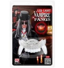 Vampiertanden Met Led Licht