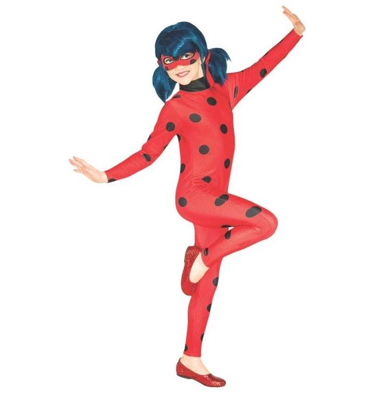 Verkleedpak Miraculous Ladybug 1 Verkleedpak Miraculous Ladybug