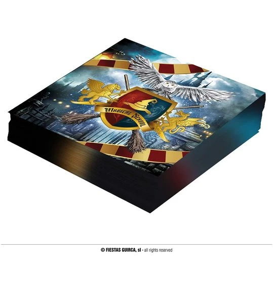 Wizard 12 Servetten 33x33 Cm 1 Wizard 12 Servetten 33x33 Cm