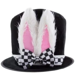 Wonderland Hoed Met Konijn Oren