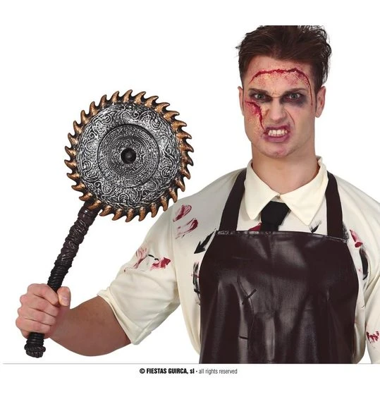 Zaag Bijl 55 Cm Halloween 1 Zaag Bijl 55 Cm Halloween