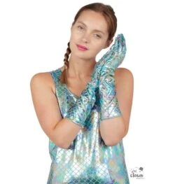 Zeemeermin Handschoenen