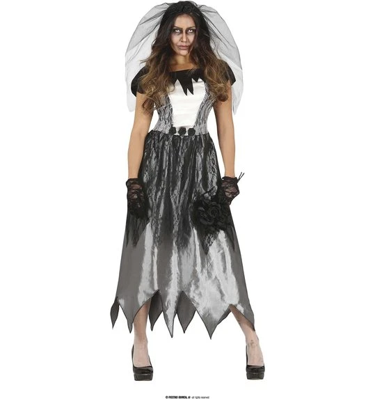 Zombie Bruid Voor Dames 1 Zombie Bruid Voor Dames