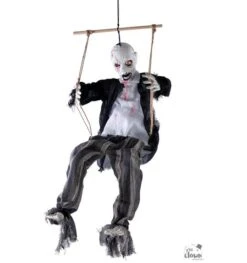 Zombie Pop Op Schommel Met Beweging Licht En Geluid