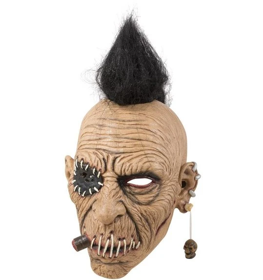 Zombie Punk Masker 1 Zombie Punk Masker