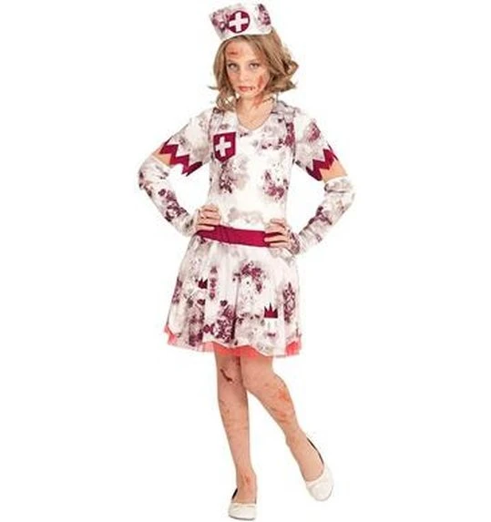 Zombie Verpleegster Kind 1 Zombie Verpleegster Kind