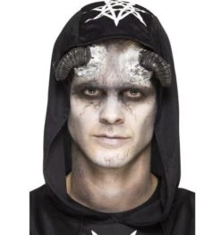 Zwarte Duivel Hoorns Latex