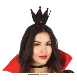 Zwarte Kroon Hoofdband