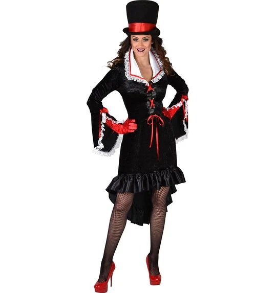 Zwarte Weduwe Jurk 1 Zwarte Weduwe Jurk